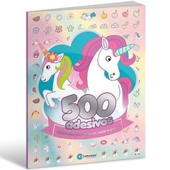 500 Adesivos Unicórnio - comprar online