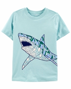 Blusa Carters tubarão