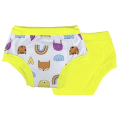 Kit com 2 desfralde diurno Bichos- Ecokid Place