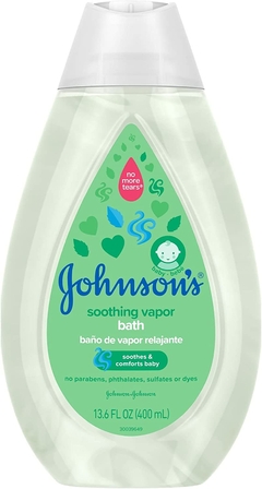 Vapor Bath Sabonete Liquido Descongestionante Johnson's original