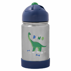 Garrafa flip termica Bupbaby dino