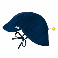 Chapeu australiano Bup Baby FPS 50+ azul P(0-1 a)