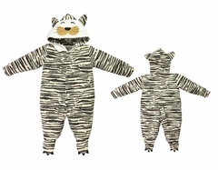 Macacão Grow Up Fleece tigre