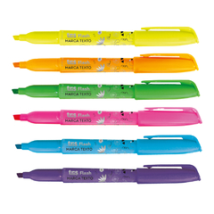 Marca-Texto Flash Neon Holic Pop Tris unidade