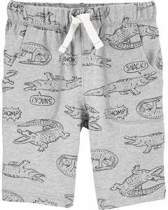 Bermuda infantil Oshkosh azul