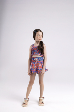 Conjunto malha artesanato Bugbee - comprar online