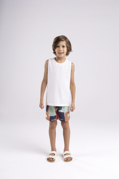 Conjunto malha e tecido new off mosaico Bugbee - comprar online