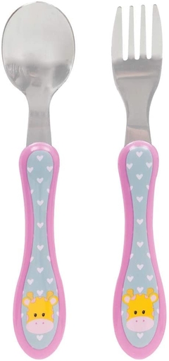 Kit talher girafinha Buba