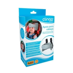 Apoio para cabeça cinza-Clingo na internet