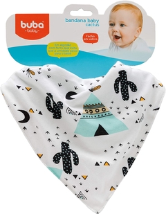 Bandana Baby Cactus Buba - comprar online