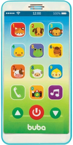 Baby Phone Azul Buba