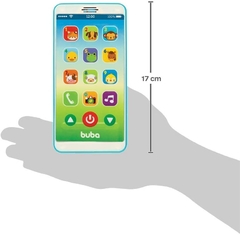 Baby Phone Azul Buba - comprar online