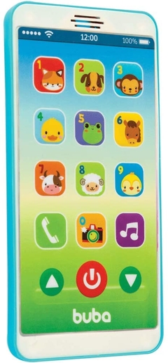 Baby Phone Azul Buba na internet