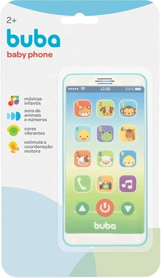 Baby Phone Azul Buba - Helena Magalhães