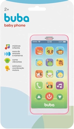 Baby Phone Rosa Buba - comprar online