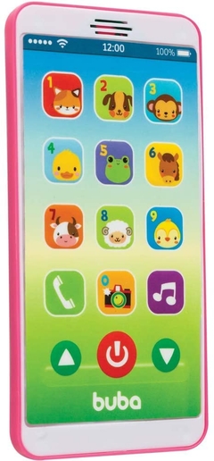 Baby Phone Rosa Buba