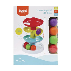 Torre espiral de bola-Buba