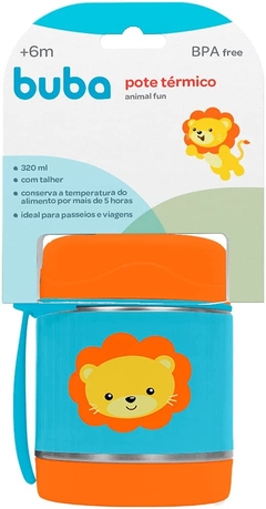 Pote térmico animal Fun Leao- Buba