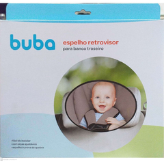 Espelho retrovisor para banco traseiro oval- Buba