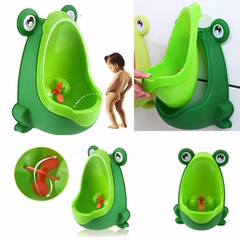 Mictório infantil sapinho verde Kababy