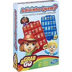 Jogo Grab e Go Adivinha Quem- Hasbro