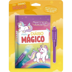 Diário mágico com caneta - Culturama
