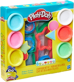 Play-Doh Fundamentals Formas