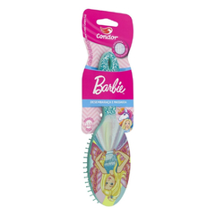 Escova de cabelo Barbie oval- Condor - Helena Magalhães