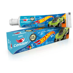 Gel dental Hot Wheels kids 50g- Condor - comprar online