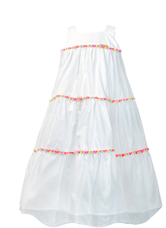 Vestido Mullet Galles branco Precoce - comprar online