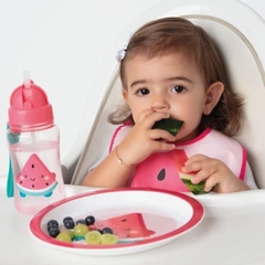 Garrafinha Frutti com canudo melancia-Buba - loja online