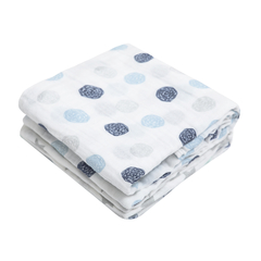 Cueiro Swaddle Papi Soft Estampado Bola Fofa com 3 unidades - comprar online