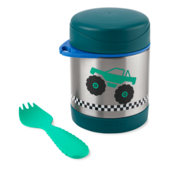 Pote termico com talher Skip Hop spark style carro truck na internet