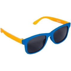 Óculos de sol azul e amarelo-Buba - comprar online