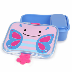 Kit lanche Skip hop Zoo borboleta