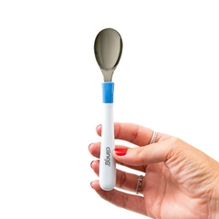 Imagem do Kit talheres de inox azul- Clingo