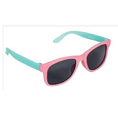 Óculos de sol rosa/verde-Buba - comprar online
