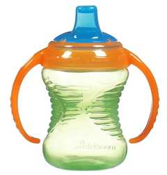 Copo Treinamento Mighty Grip Verde/Laranja - comprar online