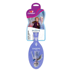 Escova de cabelo oval Frozen- Condor na internet