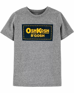 Blusa oshkosh logo cinza