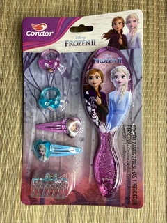 Kit Beleza cabelo Frozen pequeno - comprar online