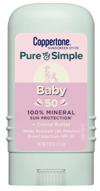 Protetor Solar Importado bastão Coppertone Baby 50 - comprar online
