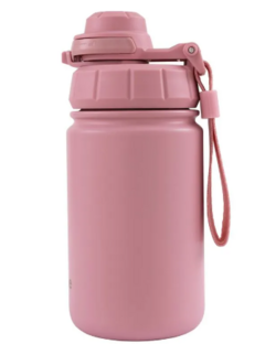 Garrafa termica easy open rosa 350mL Bup One - comprar online