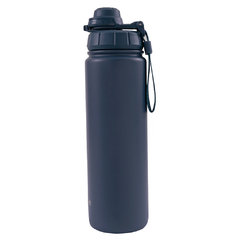 Garrafa termica easy open 700 mL Bup One azul escuro - comprar online