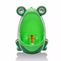 Mictório infantil sapinho verde Kababy - comprar online