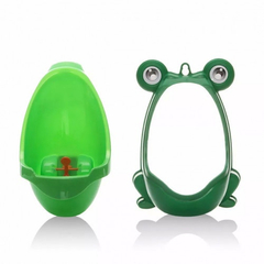 Mictório infantil sapinho verde Kababy na internet