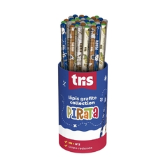 LAPIS GRAFITE TRIS COLLECT PIRATA UNIDADE