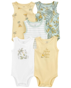 Kit body carters regata 5 peças tucanos