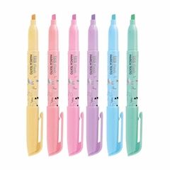 Marca-Texto Flash Pastel Holic Dreamy Tris unidade