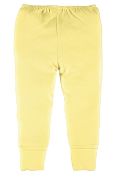 Calça algodão amarelo bebe Up Baby - comprar online